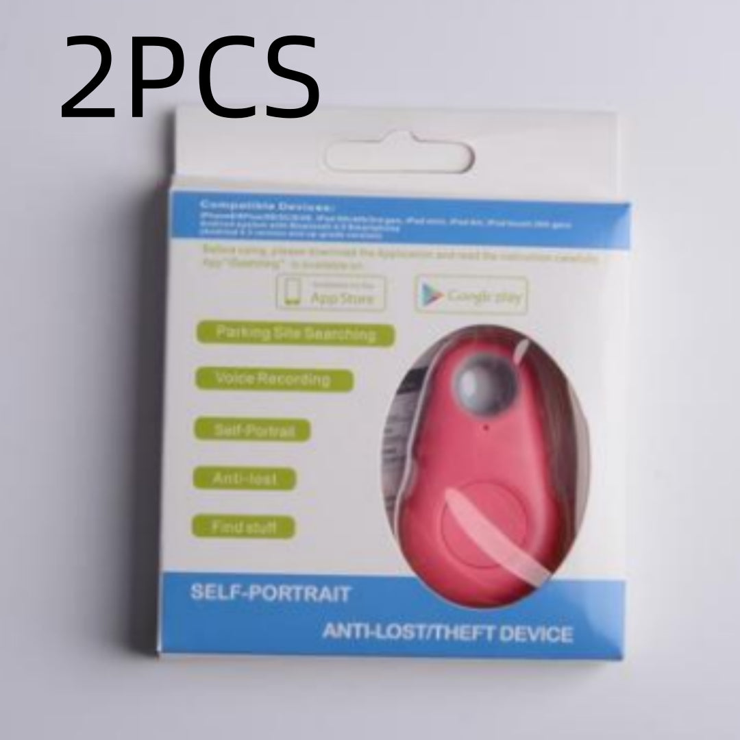 Bluetooth Artikel-Tracker – 6 Monate Akkulaufzeit, Kameraauslöser, 10m Reichweite