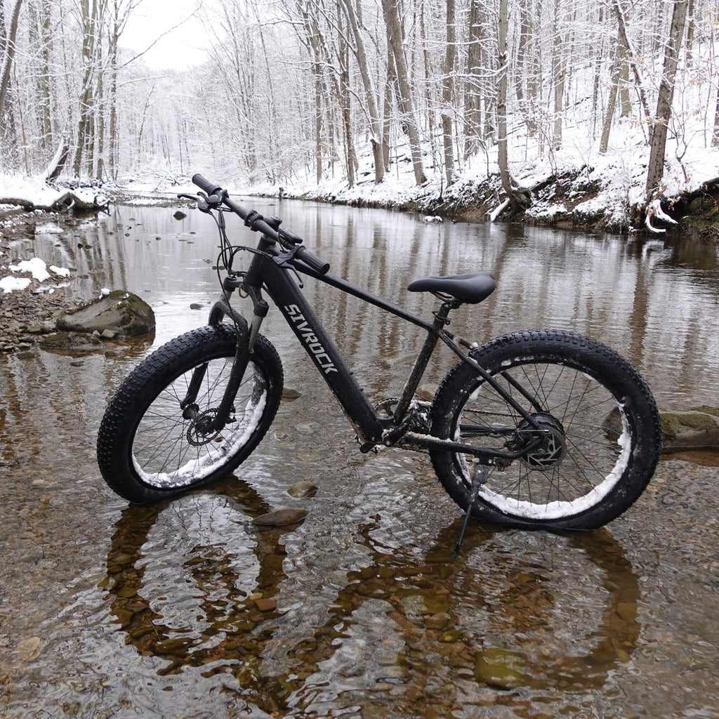 Professionelles E-Bike für Erwachsene, 26 x 4,0 Zoll Fat Tire E-Mountainbike, 1000 W Motor 48 V 15 Ah E-Bike für Trail-Fahrten, Ausflüge und Pendeln, UL- und GCC-zertifiziert