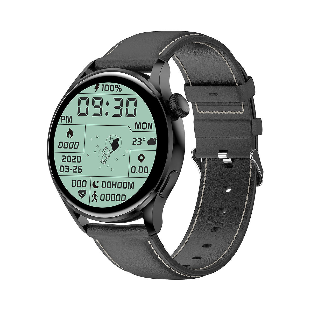 Smart Watch — Bluetooth Calling, Rotary Dial