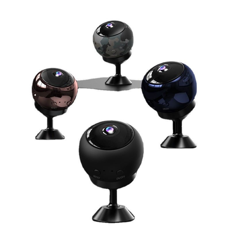 WiFi Surveillance Camera — Night Vision, Motion Detection