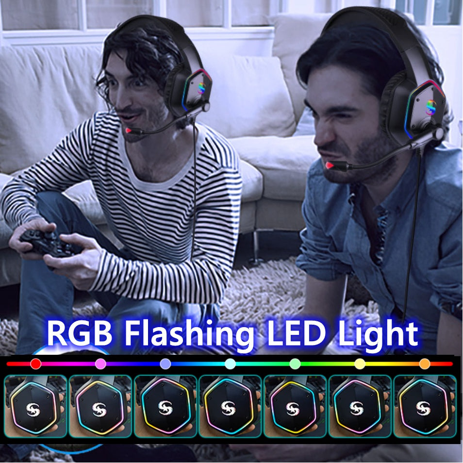 Gaming Headset — RGB, 50mm Driver