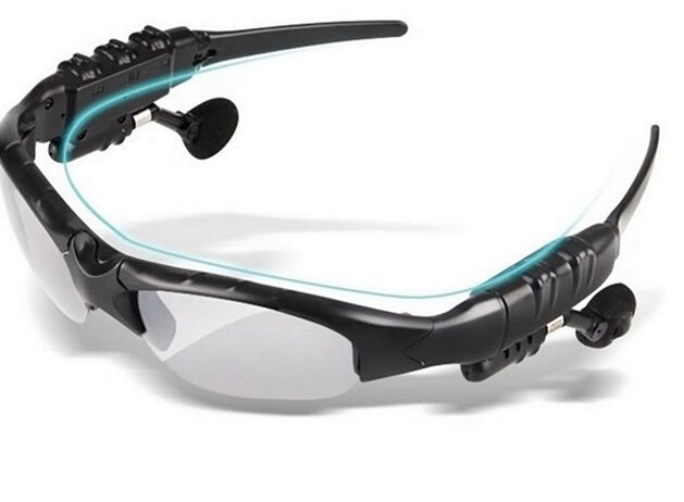 Bluetooth Sports Glasses — Stereo Audio, UV Lens