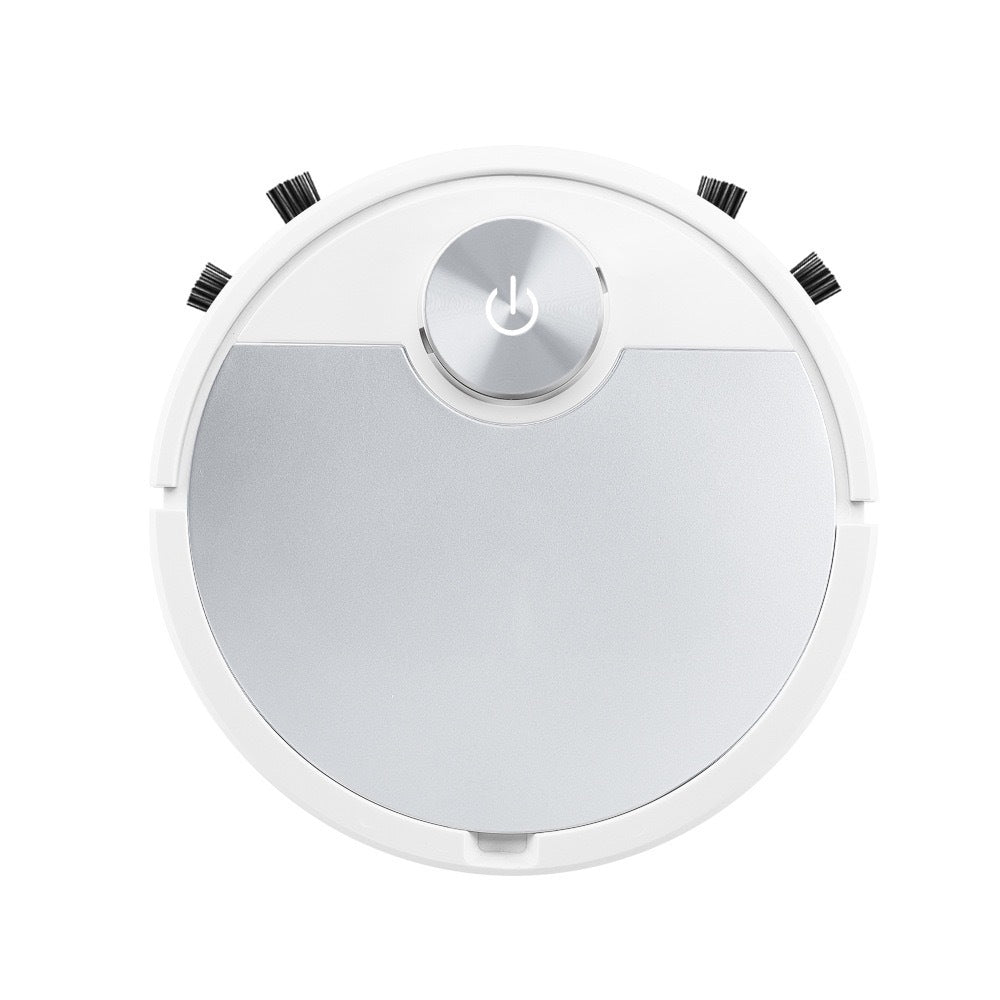 Robot Aspirateur Intelligent – Commande Tactile, Vadrouille, Balayage et Aspiration