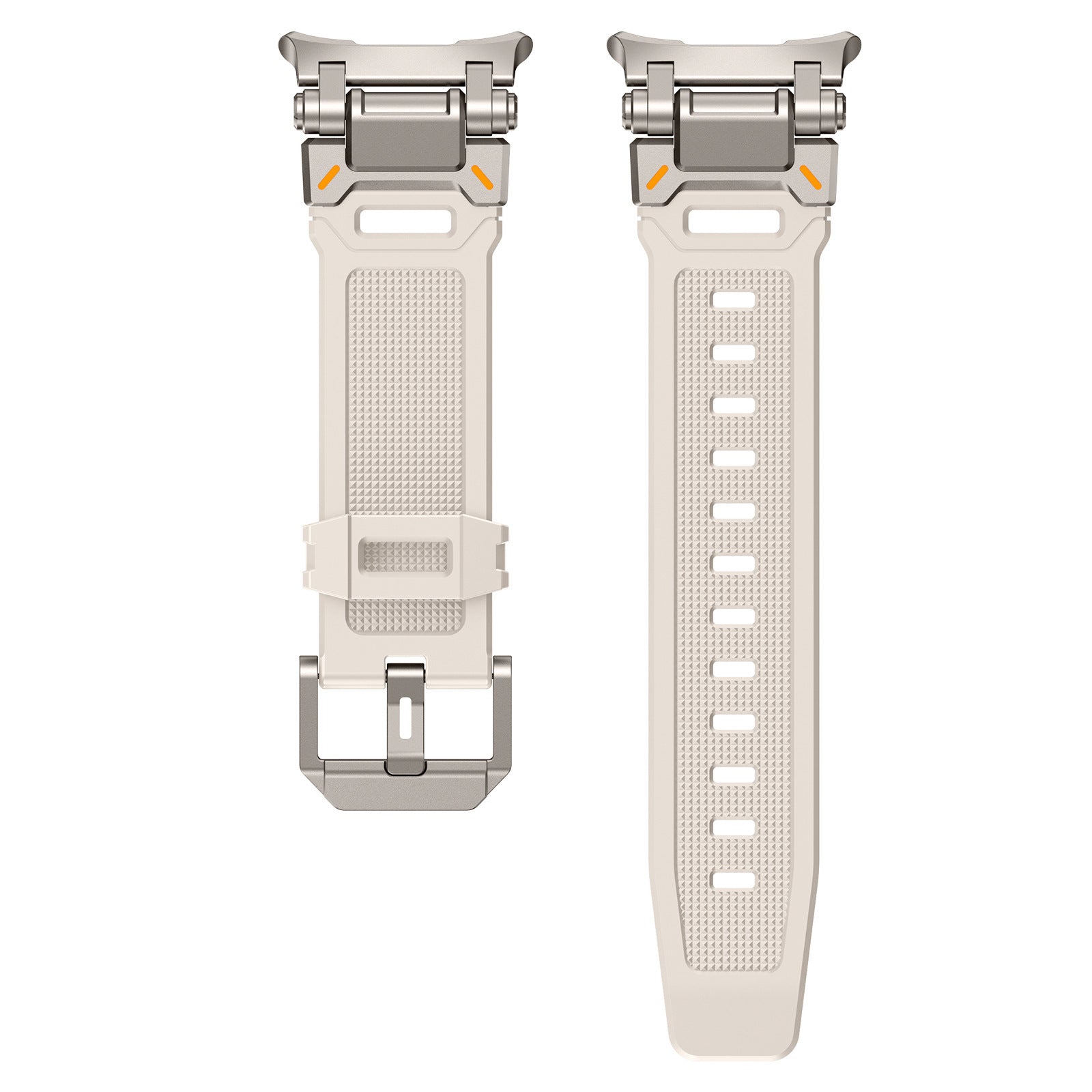 Applicable aux bracelets Explorer en silicone TPU style mecha pour Ultra Watch de 7e génération