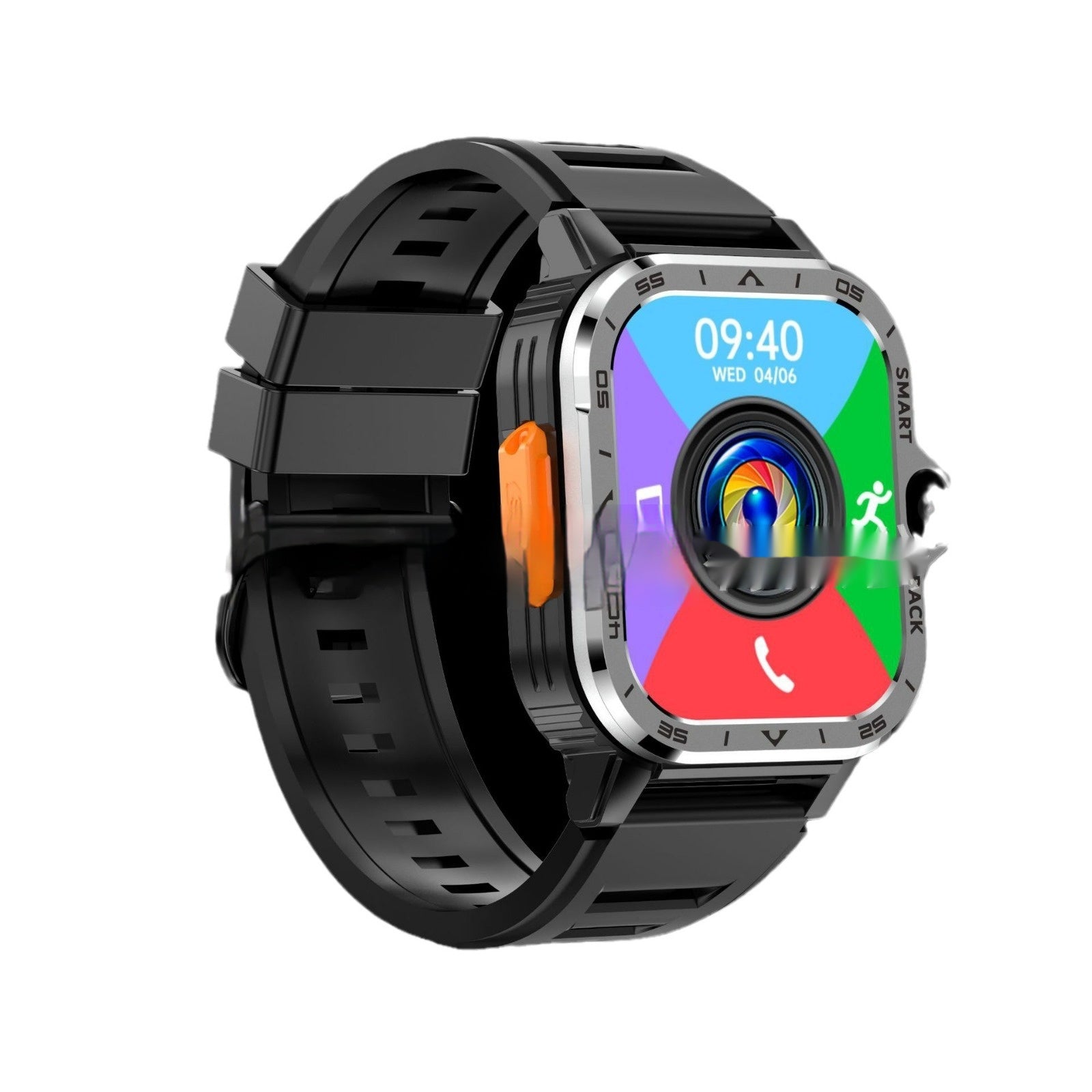 Montre Bluetooth intelligente avec fonction appel et bracelet sportif