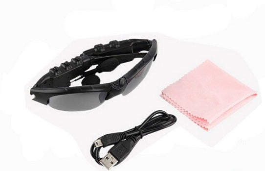 Bluetooth Sports Glasses — Stereo Audio, UV Lens