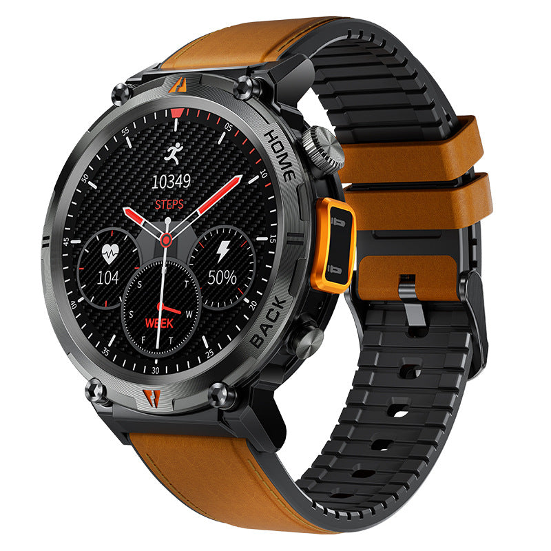 Montre connectée Bluetooth 145 écrans avec lampe de poche LED