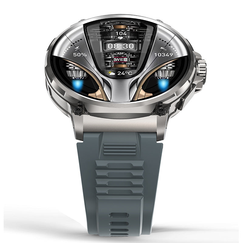 Montre intelligente multisports avec appels Bluetooth, fréquence cardiaque et oxygène sanguin