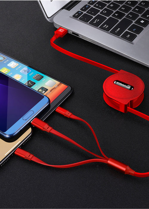 3-in-1 Magnetic Charger — 15W, Minimal Design