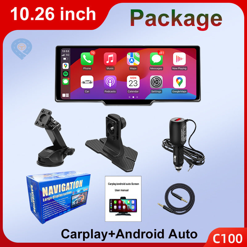 10.26" CarPlay Screen — Wireless, IPS Display