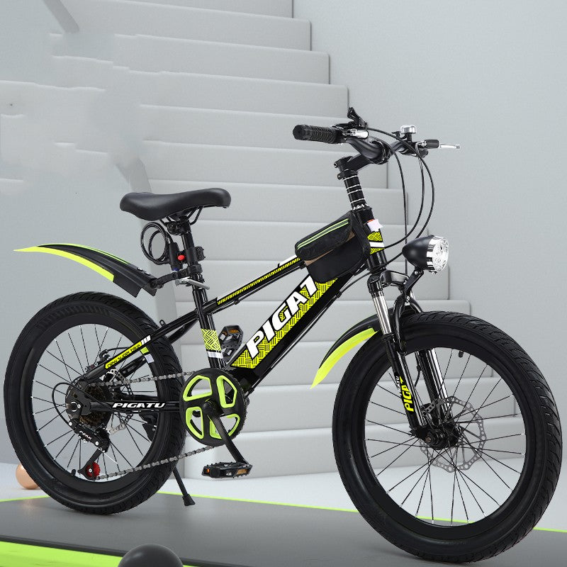 Shock Absorbing Bike — Variable Speed, Off-Road