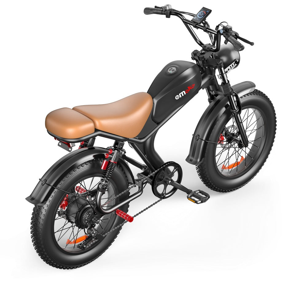 C93 Electric Bike — 20", 20A Battery