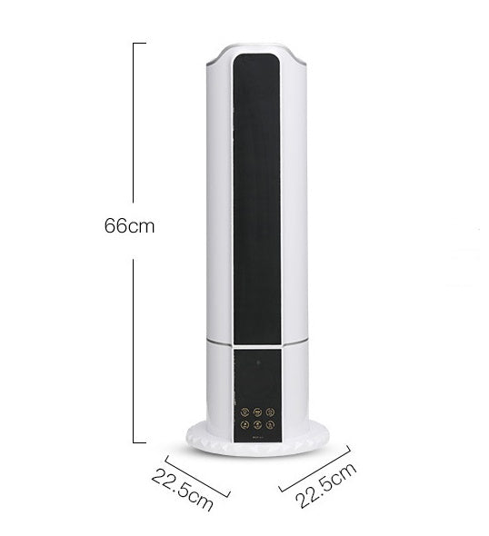 Ultrasonic Humidifier — 10L, Remote Control