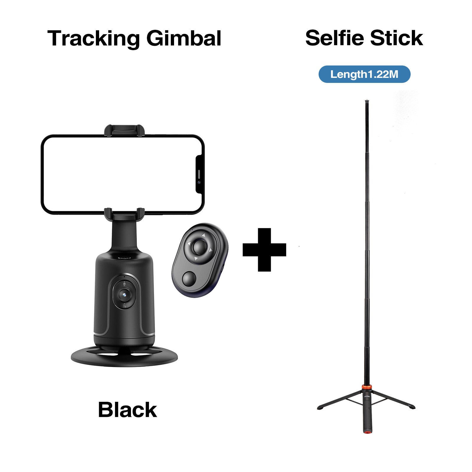 Auto Face Tracking Phone Gimbal with Remote | Teckeleck UK