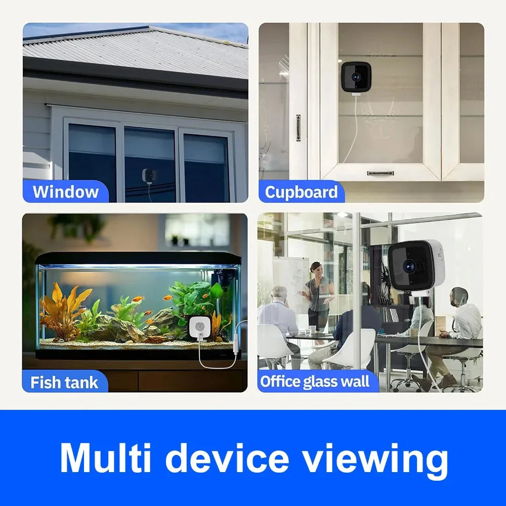WiFi Window Camera 1080P | Teckeleck UK