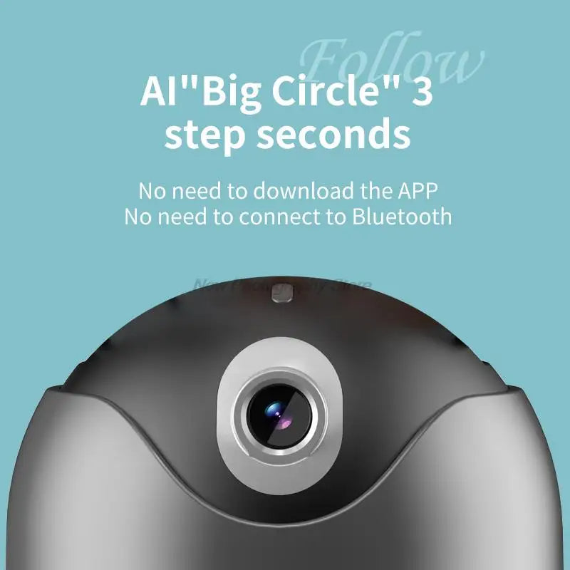 Q8 AI Auto Face Tracking Rotation Gimbal Stabilizer Holder | Teckeleck UK