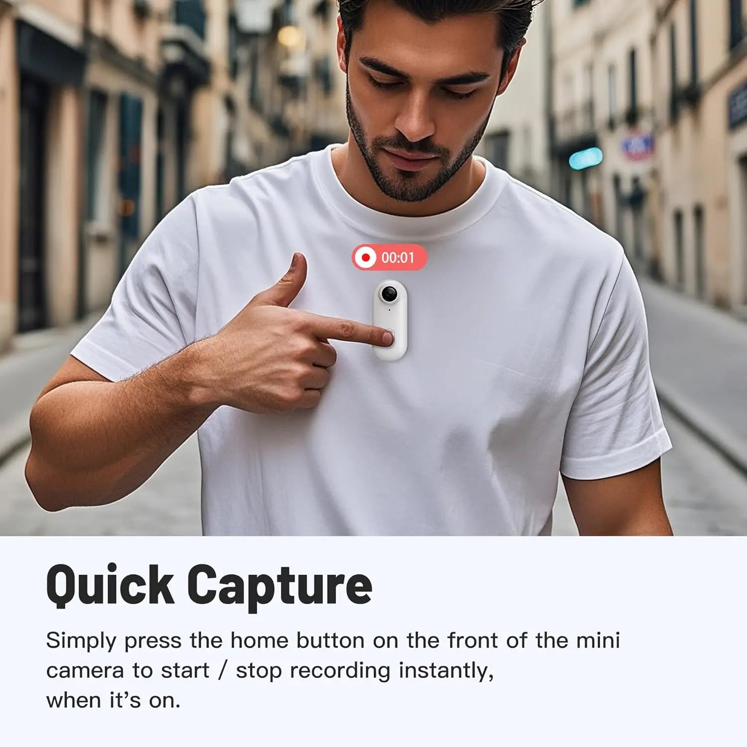 Portable POV Camera | Teckeleck UK