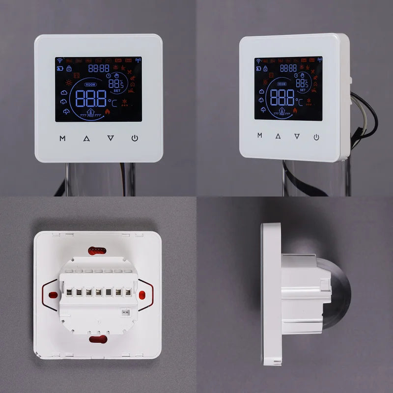 Wifi Smart Thermostat | Teckeleck UK