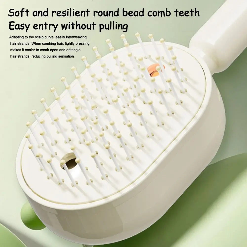 Durable Electric Hair Care Spray Massage Comb | Teckeleck UK