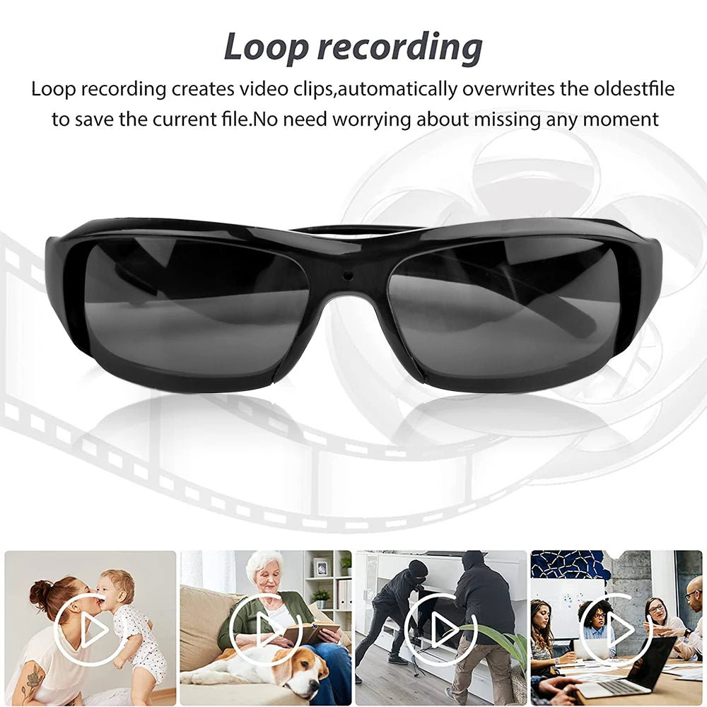 POV Camera Glasses | Teckeleck UK