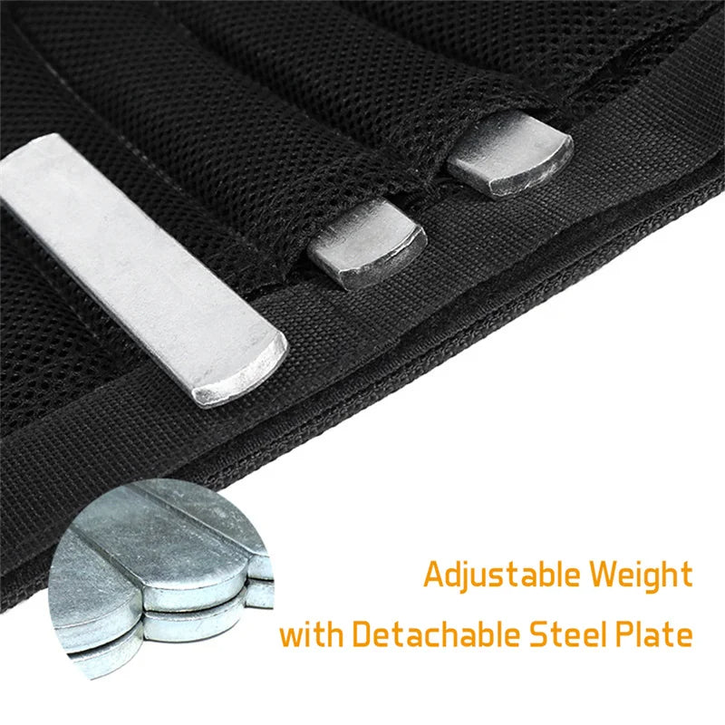 Adjustable Weighted Vest | Teckeleck UK