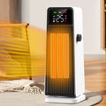 Mini-Desktop-Klimaanlage mit Heizfunktion — 1500W PTC, 3 Geschwindigkeiten, 2–8 Stunden Timer, Touch-Bedienung, 220V