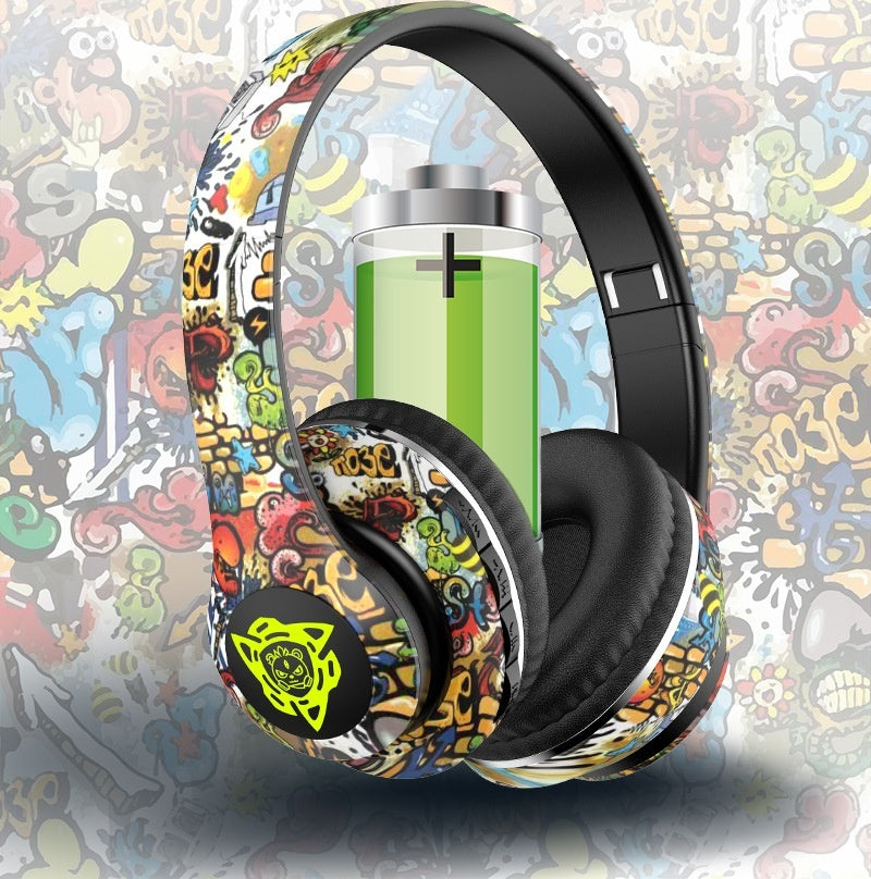 Wireless Over-Ear Headset — 10m Range, Creative