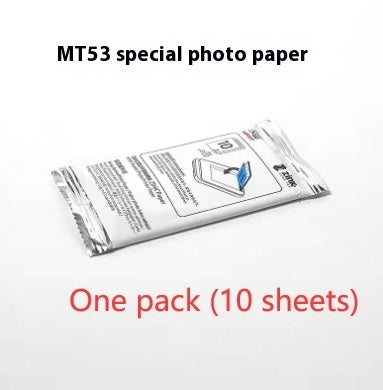 Imprimante Photo Couleur Portable Imprimante Photo Sans Fil Pleine Couleur USB Bluetooth Imprimante à Sublimation Thermique