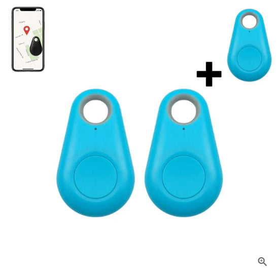 Bluetooth Artikel-Tracker – 6 Monate Akkulaufzeit, Kameraauslöser, 10m Reichweite