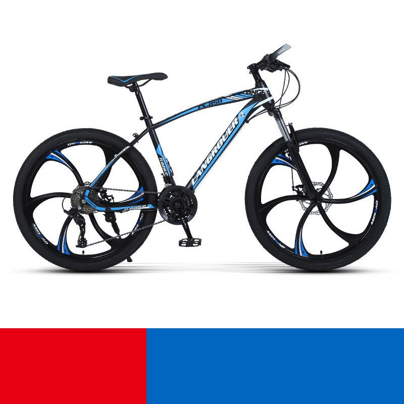 Vélo tout-terrain à suspension variable pour le VTT