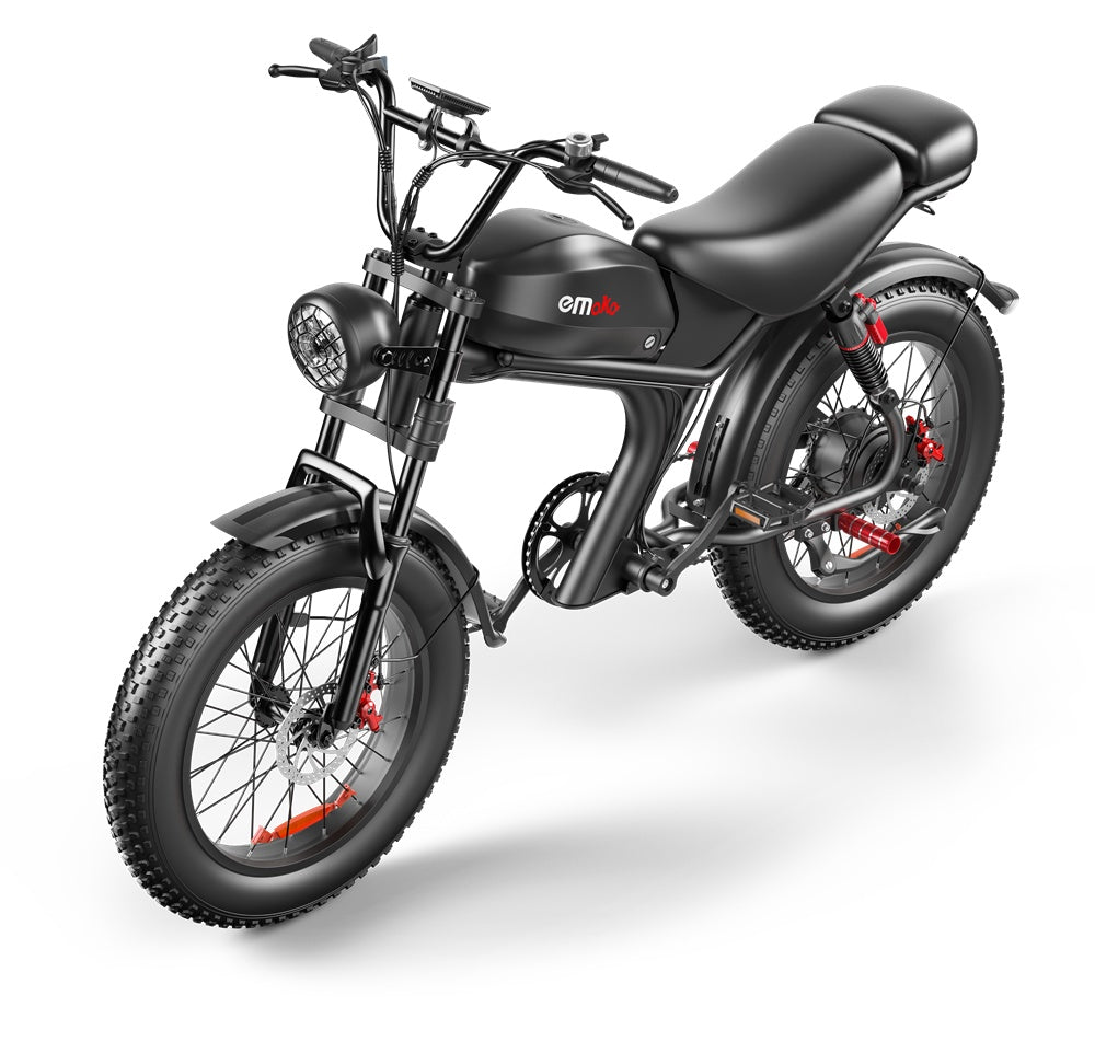 C93 Electric Bike — 20", 20A Battery