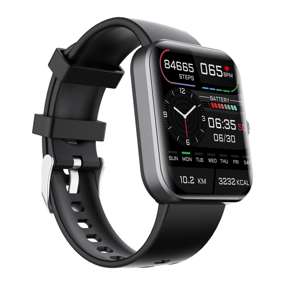 F57L Smartwatch mit Echtzeit-Blutzucker-, Herzfrequenz- und HRV-kalibrierter Überwachung für Damen und Herren