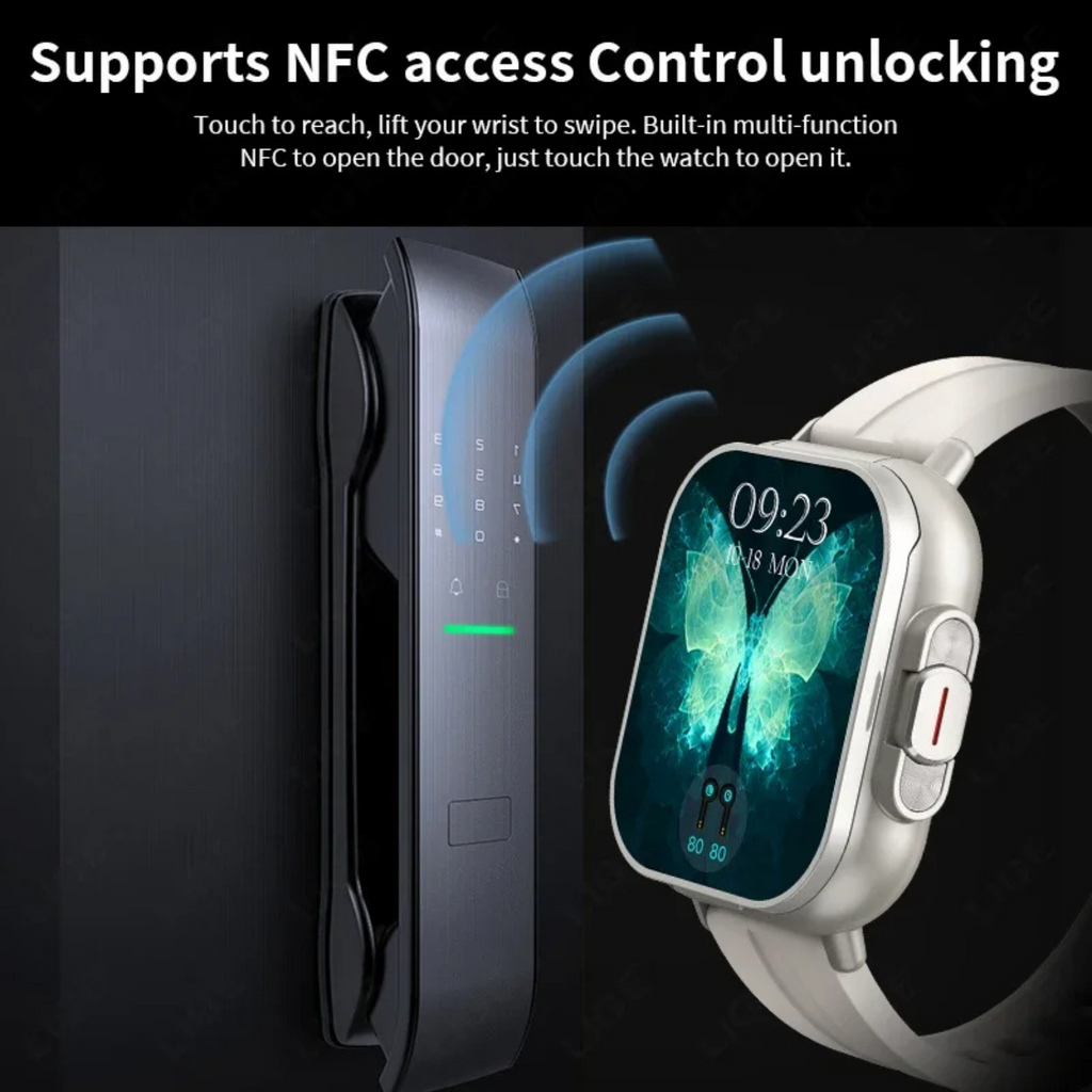 Smartwatch with Earbuds | Teckeleck UK