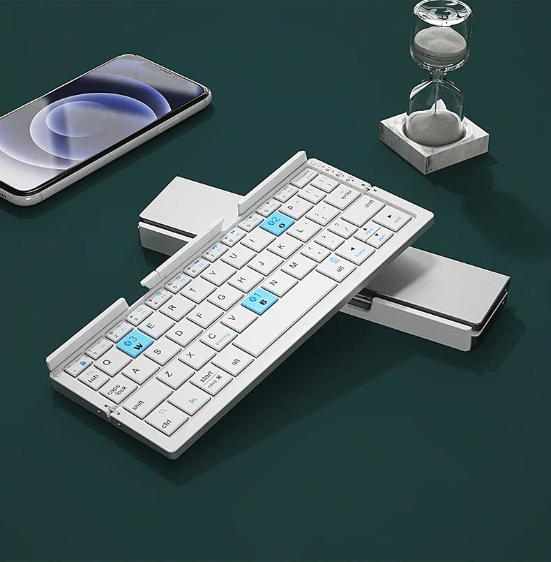 Mini Foldable Bluetooth Keyboard | Teckeleck UK