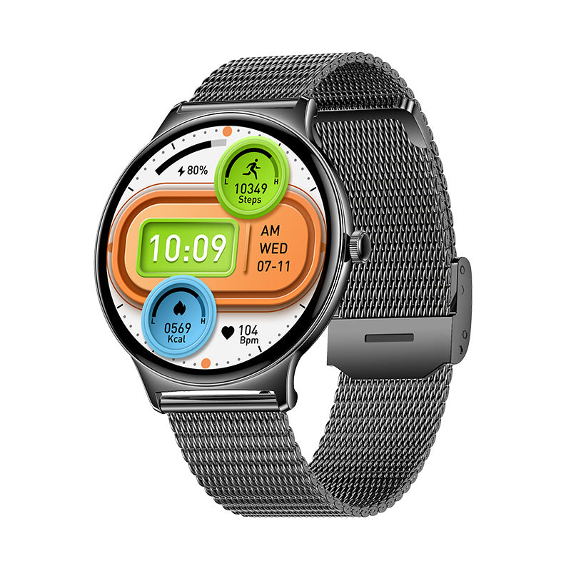 Sports Smart Watch — Waterproof, Message Alerts