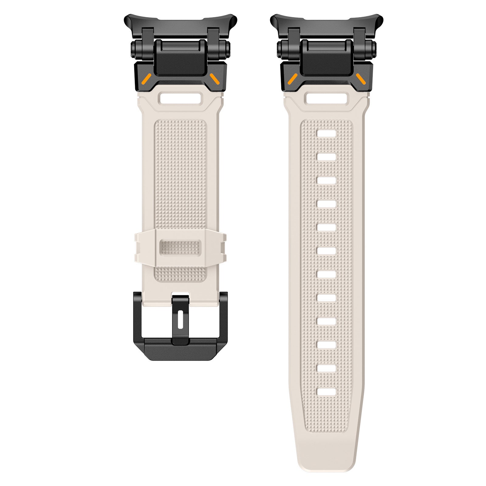 Applicable aux bracelets Explorer en silicone TPU style mecha pour Ultra Watch de 7e génération
