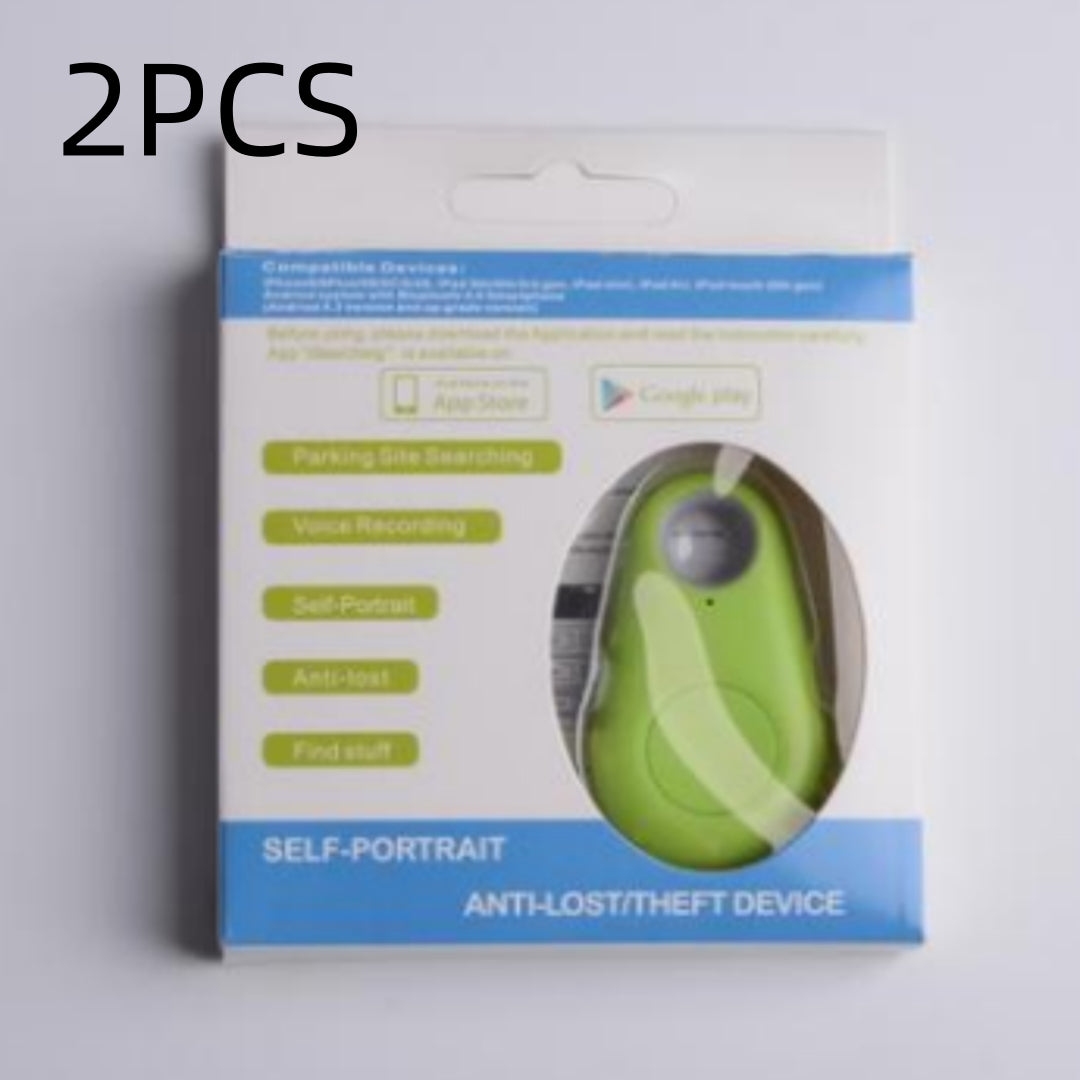 Bluetooth Artikel-Tracker – 6 Monate Akkulaufzeit, Kameraauslöser, 10m Reichweite