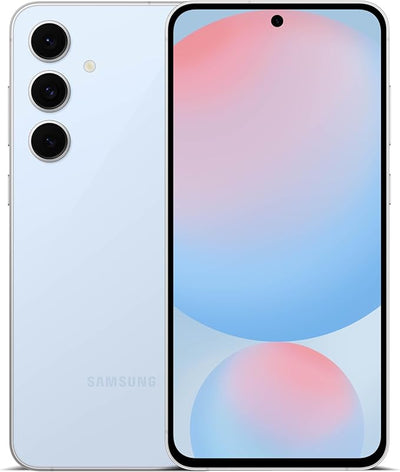 SAMSUNG Galaxy S24 FE AI Phone, 128GB Unlocked Android Smartphone, High-Res 50MP Camera, Long Battery Life, AMOLED Bright Display, US Version, 2024, US 1 Yr Warranty, Blue