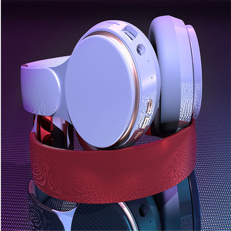 Folding Gaming Headset — Adjustable, Multi-Platform