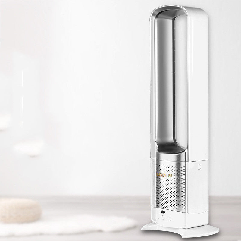 Ventilateur électrique silencieux sur pied avec purificateur d'air et télécommande