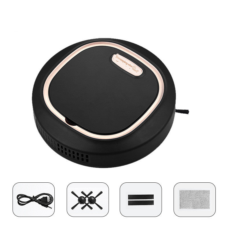 Robot Aspirateur Laveur Intelligent Lazy Home Recharge Automatique Balayage et Lavage Maison Intelligente Nettoyage Domestique