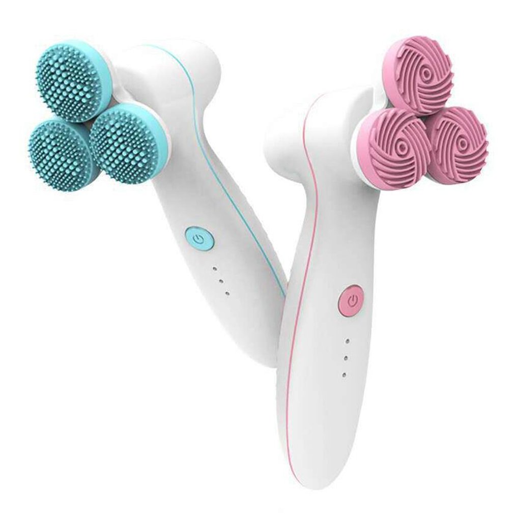 Silicone Cleansing Device — 3D Facial Cleaner