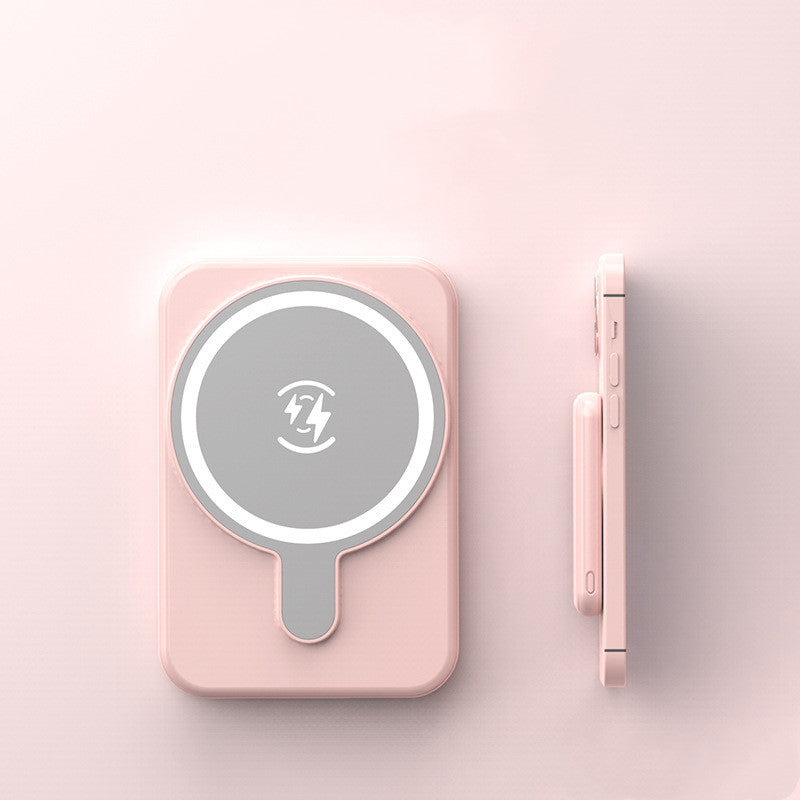 Mini magnetische kabellose Powerbank – 5000 mAh/10000 mAh, Schnellladung, MagSafe-kompatibel