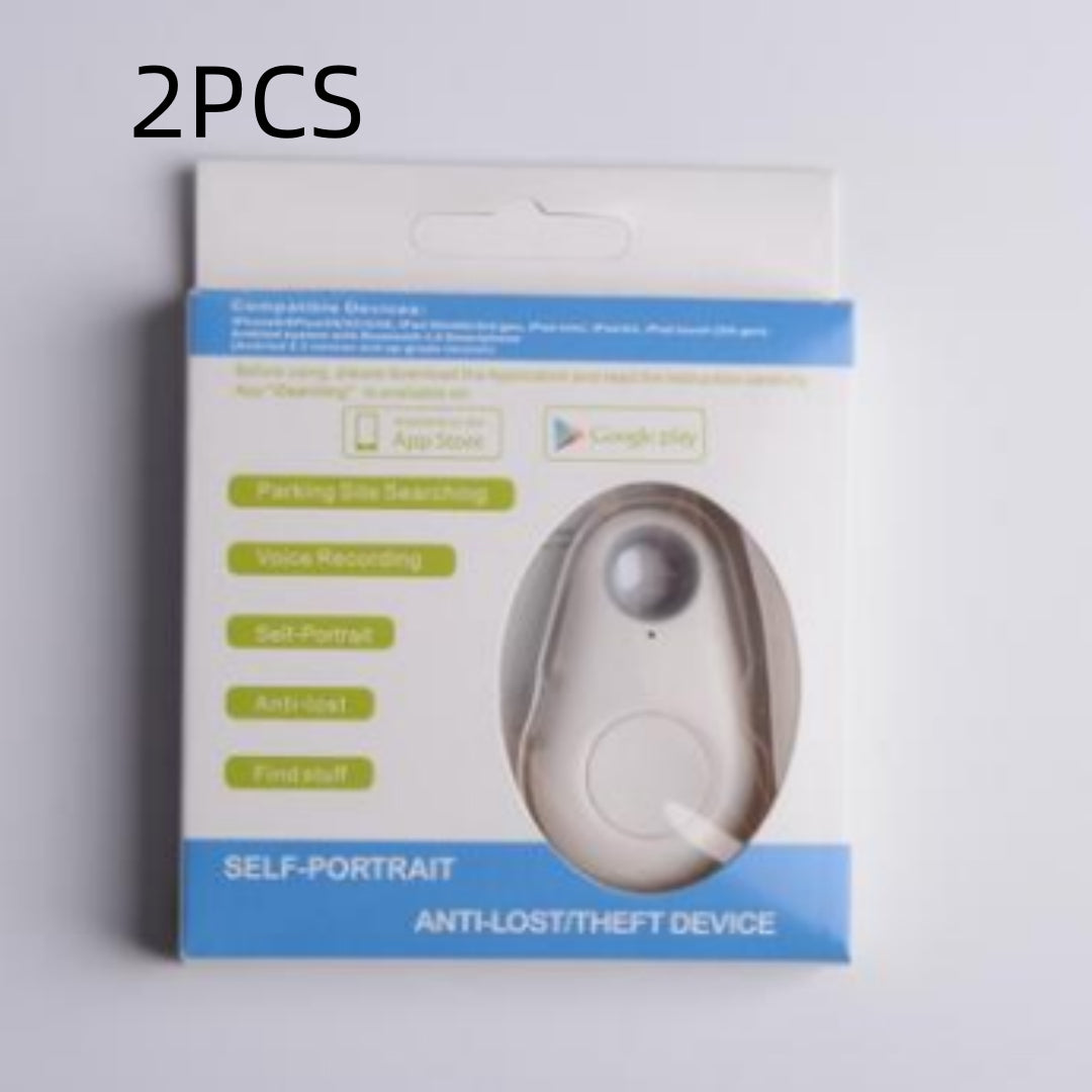 Bluetooth Artikel-Tracker – 6 Monate Akkulaufzeit, Kameraauslöser, 10m Reichweite