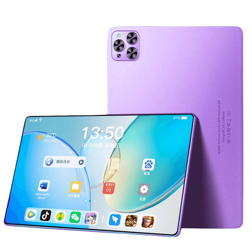 10.1" Android 12 Tablet — 4G, Gaming Ready