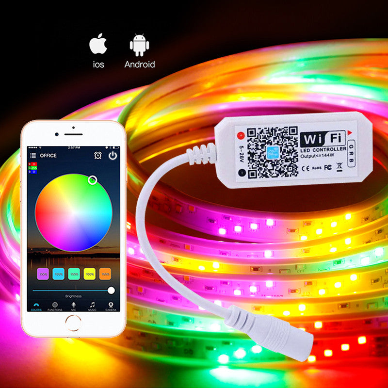 RGB Light Controller — App Control, 144W