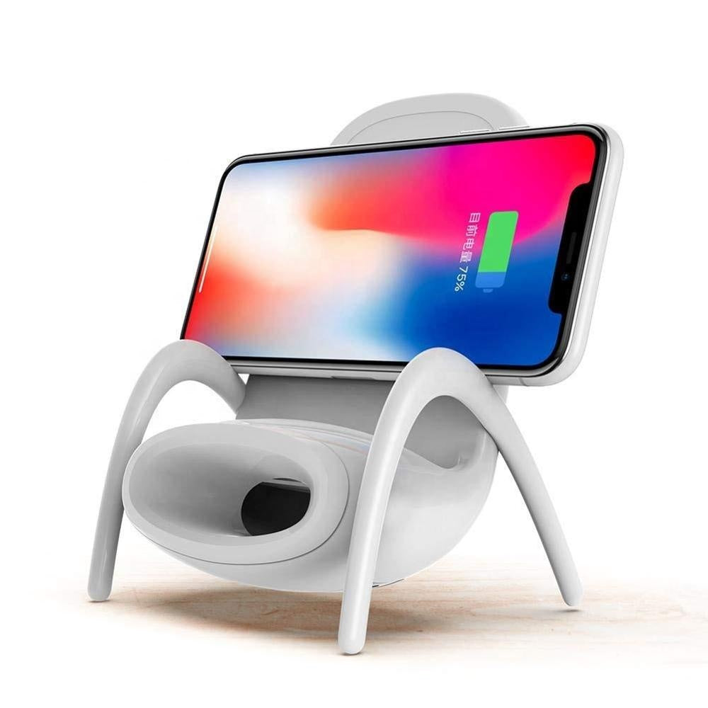 Chair Amplifier Charger — Wireless Charging, Amplifier