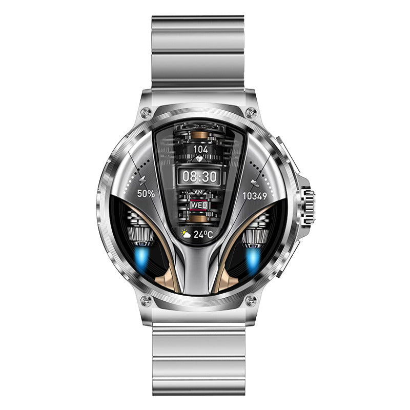 Montre intelligente multisports avec appels Bluetooth, fréquence cardiaque et oxygène sanguin