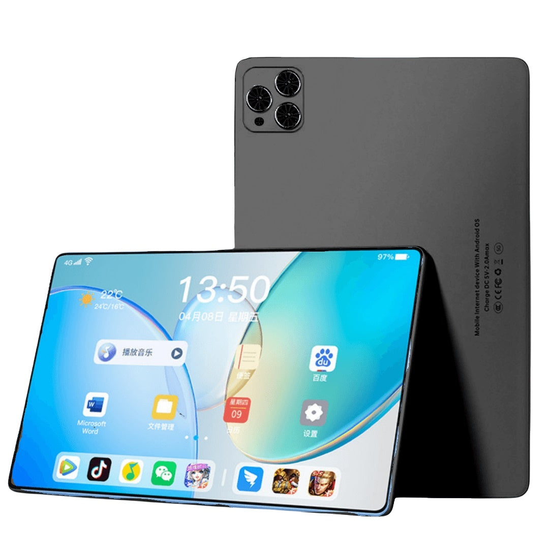 10.1" Android 12 Tablet — 4G, Gaming Ready