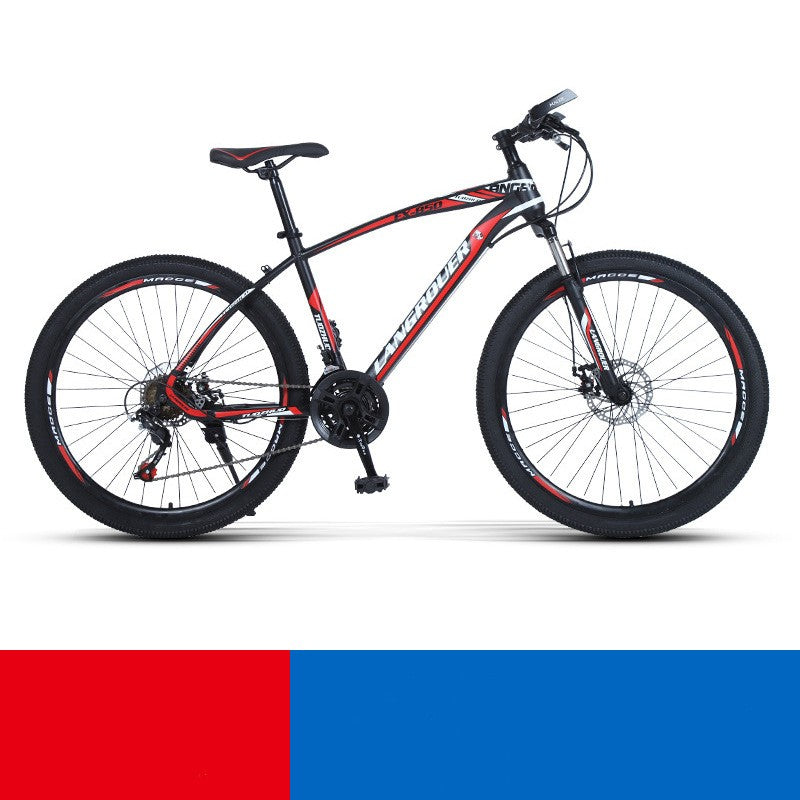 Vélo tout-terrain à suspension variable pour le VTT
